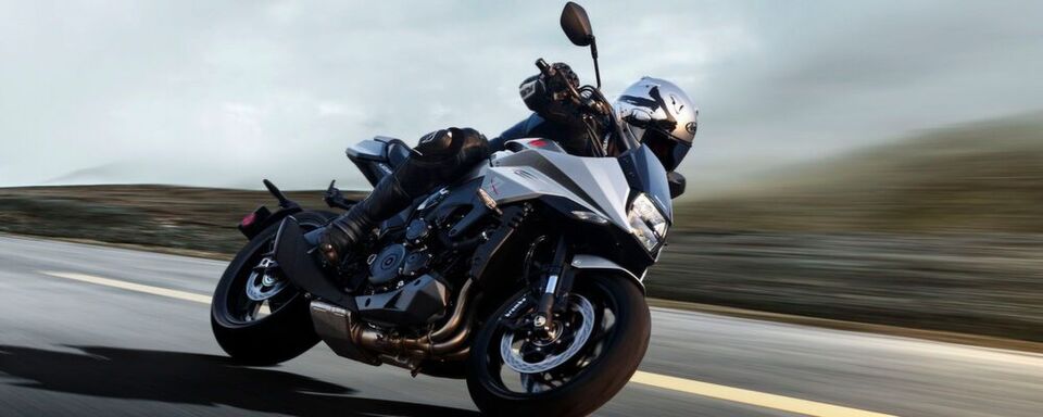 Die Saison 2019 ist gelaufen - die Branche war flott unterwegs, so wie die Suzuki Katana auf diesem Bild. Die Saison 2019 ist gelaufen - die Branche war flott unterwegs, so wie die Suzuki Katana auf diesem Bild.