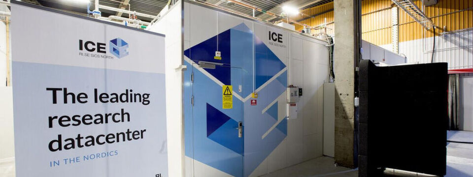 Die Labore des Rise Sics North im schwedischen Luleå bieten die Möglichkeit, Techniken für Datacenter-Autonomie auszuprobieren. Die Labore des Rise Sics North im schwedischen Luleå bieten die Möglichkeit, Techniken für Datacenter-Autonomie auszuprobieren.