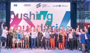 The last winners of the 3D Pioneers Challenge. Who will be pushing the boundaries this year? The last winners of the 3D Pioneers Challenge. Who will be pushing the boundaries this year?