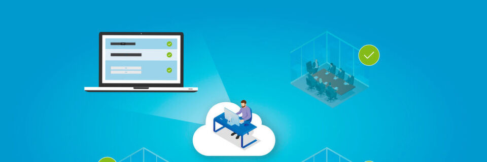 Über eine Cloud-Plattform können alle Systeme standortunabhängig gesteuert werden. Über eine Cloud-Plattform können alle Systeme standortunabhängig gesteuert werden.