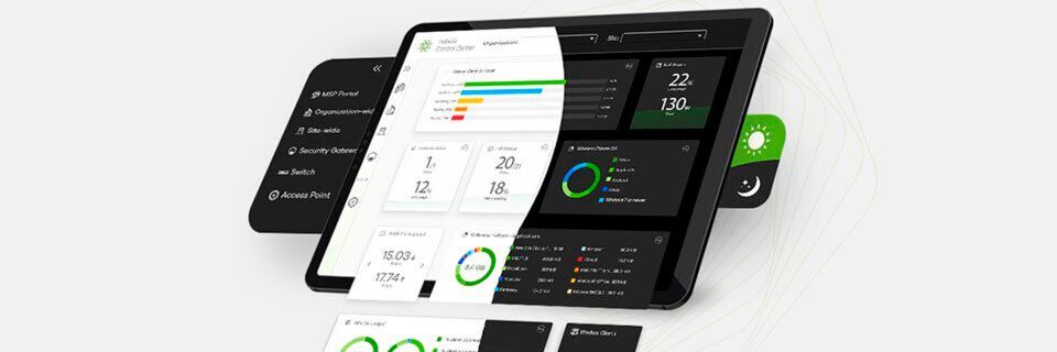 Im Nebula Control Center lässt sich nun wahlweise ein Dunkelmodus aktivieren. Im Nebula Control Center lässt sich nun wahlweise ein Dunkelmodus aktivieren.