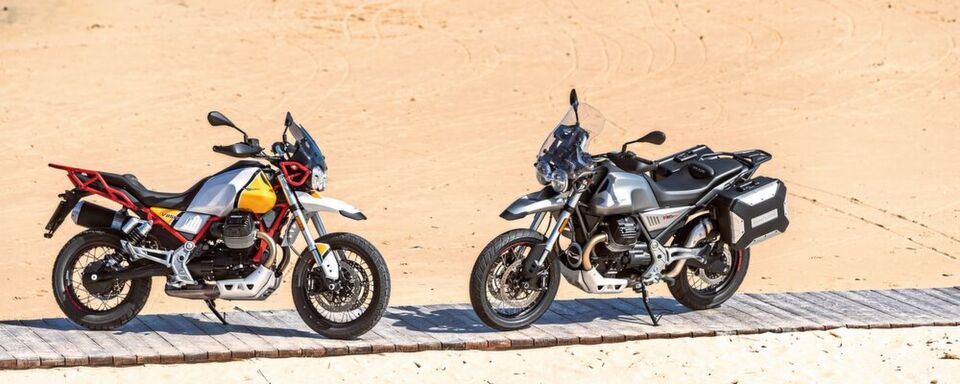 In Deutschland müssen 1.072 Moto Guzzi V85 TT zu einem Kontrollcheck in die Werkstatt. In Deutschland müssen 1.072 Moto Guzzi V85 TT zu einem Kontrollcheck in die Werkstatt.