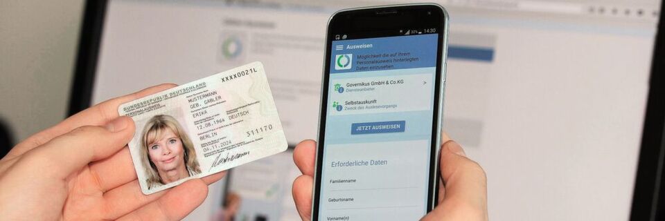 Die AusweisApp2 hat jetzt ein neues Design und neue Funktionalitäten. Die AusweisApp2 hat jetzt ein neues Design und neue Funktionalitäten.