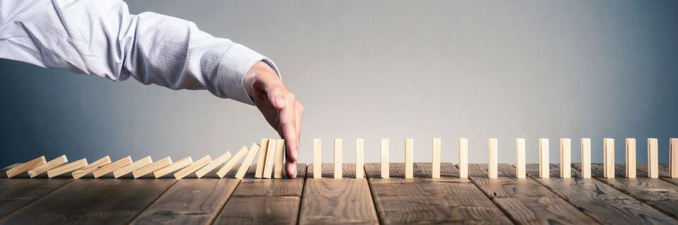 Business-Continuity-Konzepte sollen vor Kaskadeneffekten schützen. Business-Continuity-Konzepte sollen vor Kaskadeneffekten schützen.