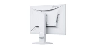 Der Flexscan EV2460 ist höhenverstellbar und mit vier USB-Downstreamports ausgestattet. Der Flexscan EV2460 ist höhenverstellbar und mit vier USB-Downstreamports ausgestattet.