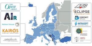 Neun Forschungsinstitute, Softwareunternehmen und Universitäten aus sechs europäischen Ländern bilden das SmartCLIDE Konsortium. Neun Forschungsinstitute, Softwareunternehmen und Universitäten aus sechs europäischen Ländern bilden das SmartCLIDE Konsortium.