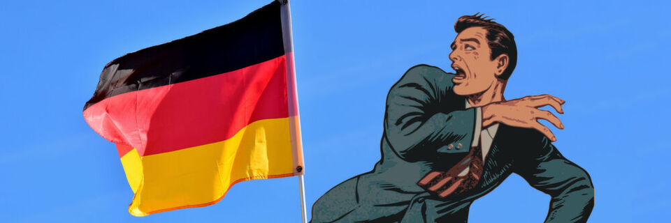 Die „German Angst“ scheint passé – doch im digitalen Raum gibt es Bedenken. Die „German Angst“ scheint passé – doch im digitalen Raum gibt es Bedenken.