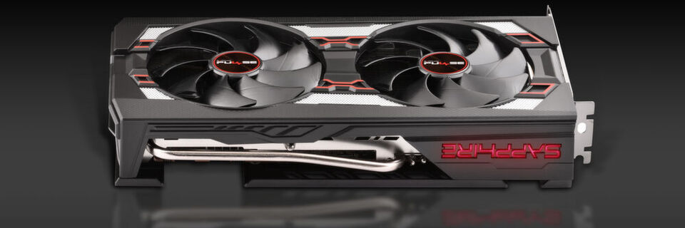 Die Sapphire Pulse Radeon RX 5600 XT ist mit einem besonders leisen Kühlsystem ausgestattet, das auch beim Gaming nahezu lautlos arbeiten soll. Die AMD-RDNA-Karte wartet mit 2.308 Stream-Prozessoren und sechs GB GDDR6 auf. Die Sapphire Pulse Radeon RX 5600 XT ist mit einem besonders leisen Kühlsystem ausgestattet, das auch beim Gaming nahezu lautlos arbeiten soll. Die AMD-RDNA-Karte wartet mit 2.308 Stream-Prozessoren und sechs GB GDDR6 auf.