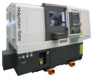 The training facility of the Limerick Institute of Technology took delivery of the Nakamura AS200LMYT end 2019. The training facility of the Limerick Institute of Technology took delivery of the Nakamura AS200LMYT end 2019.