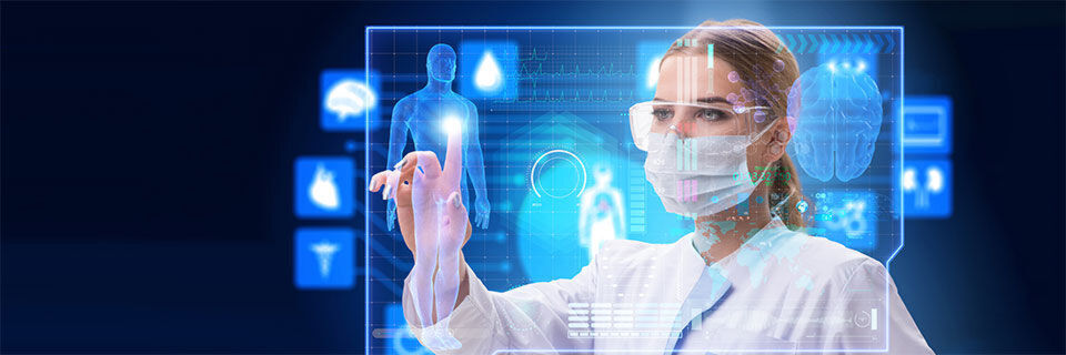 Während noch an künftigen Anwendungen der Bioinformatik für die Medizin geforscht wird, nimmt die Datenflut im medizinischen Bereich tagtäglich weiter zu. Die Entwicklung zielt in die Richtung einer digital-vernetzten und personalisierten Medizin. Während noch an künftigen Anwendungen der Bioinformatik für die Medizin geforscht wird, nimmt die Datenflut im medizinischen Bereich tagtäglich weiter zu. Die Entwicklung zielt in die Richtung einer digital-vernetzten und personalisierten Medizin.