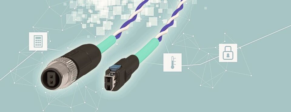 Das Single Pair Ethernet dient als die DNA des Industrial Internet of Things (IIoT). Das Single Pair Ethernet dient als die DNA des Industrial Internet of Things (IIoT).