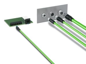 Bild 3: Einpaarige und vierpaarige Mice-Schnittstellen dienen der Verkabelung von IP20- und IP6x-Anwendungen. Bild 3: Einpaarige und vierpaarige Mice-Schnittstellen dienen der Verkabelung von IP20- und IP6x-Anwendungen.