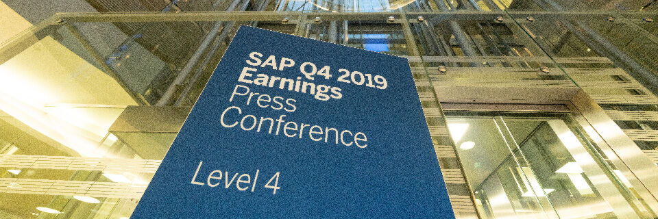 Die SAP hat die Zahlen für das vergangene Geschäftsjahr 2019 vorgelegt. Ähnlich wie bei der IBM haben die Umsätze mit Cloud Computing die Bilanz gerettet. Die SAP hat die Zahlen für das vergangene Geschäftsjahr 2019 vorgelegt. Ähnlich wie bei der IBM haben die Umsätze mit Cloud Computing die Bilanz gerettet.