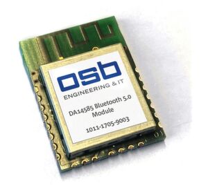 Bluetooth-5.0-Funkmodul : Die integrierte KI-Software ermöglicht Plug-&-Play-Funktionen wie 2 MBit Vollduplex-Telnet-Verbindung. Bluetooth-5.0-Funkmodul : Die integrierte KI-Software ermöglicht Plug-&-Play-Funktionen wie 2 MBit Vollduplex-Telnet-Verbindung.