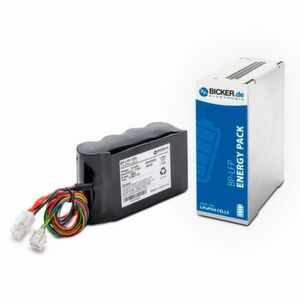 Bild 3: LiFePO₄-Batteriepacks von Bicker Elektronik sind in zahlreichen Leistungsklassen sowohl als geschrumpfte Batteriepacks BP-LFP (links), als auch in einer robusten DIN-Rail-Gehäusevariante BP-LFP-D (rechts) verfügbar. Bild 3: LiFePO₄-Batteriepacks von Bicker Elektronik sind in zahlreichen Leistungsklassen sowohl als geschrumpfte Batteriepacks BP-LFP (links), als auch in einer robusten DIN-Rail-Gehäusevariante BP-LFP-D (rechts) verfügbar.