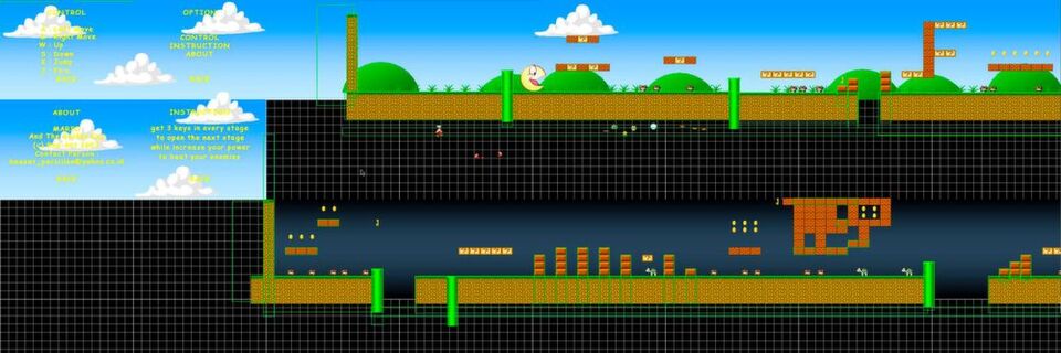 Beim Game Editor bleibt alles im Blick. Beim Game Editor bleibt alles im Blick.