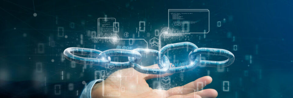 Die Blockchain sorgt für Sicherheit beim Austausch von IoT-Daten. Die Blockchain sorgt für Sicherheit beim Austausch von IoT-Daten.