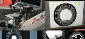 The Eye Vision software has a single command for thread inspection, which makes programming the inspection much easier. The Eye Vision software has a single command for thread inspection, which makes programming the inspection much easier.