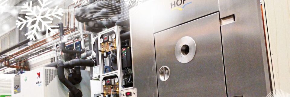 Cooling with air: The cryoblizzard proved its worth during the retrofit of a freeze dryer. Cooling with air: The cryoblizzard proved its worth during the retrofit of a freeze dryer.