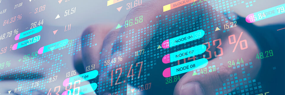 Im Fokus: große Datenmengen. Im Fokus: große Datenmengen.