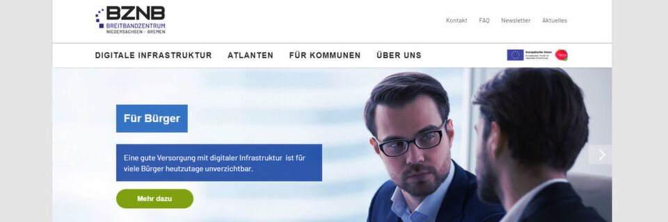 Die gemeinsame Zusammenarbeit von Niedersachsen und Bremen ist jetzt auch im Logo sichtbar. Im gleichen Zug wurde auch die Homepage benutzerfreundlicher gestaltet. Die gemeinsame Zusammenarbeit von Niedersachsen und Bremen ist jetzt auch im Logo sichtbar. Im gleichen Zug wurde auch die Homepage benutzerfreundlicher gestaltet.