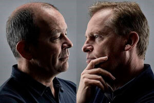 Simon Knowles (li) und Nigel Toon sind gemeinsam die Gründer des britischen KI-Prozessor-Start-up Graphcore. Simon Knowles (li) und Nigel Toon sind gemeinsam die Gründer des britischen KI-Prozessor-Start-up Graphcore.