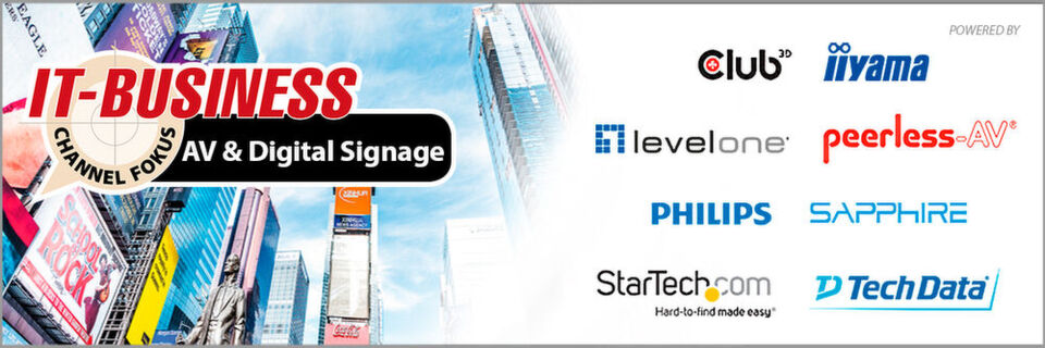 Alle Infos rund um das Thema Digital Signage finden Sie auf unserer aktuellen Microsite. Alle Infos rund um das Thema Digital Signage finden Sie auf unserer aktuellen Microsite.