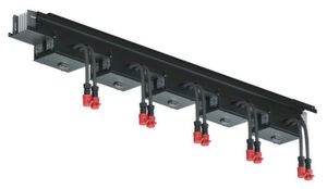 Eine andere Ausprägung des Siemens-Systems „LData“ , hier einmal in kubischer Form. Eine andere Ausprägung des Siemens-Systems „LData“ , hier einmal in kubischer Form.