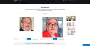 Perfect match: Mit Microsoft Azure kann man die Treffsicherheit der Gesichtserkennung testen. Perfect match: Mit Microsoft Azure kann man die Treffsicherheit der Gesichtserkennung testen.