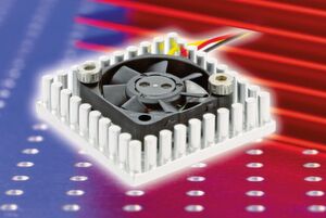 Mit dem Chip Cooler HZ25B05 von SEPA EUROPE ist in der Praxis eine Temperaturreduktion von nahezu 30 K möglich. Mit dem Chip Cooler HZ25B05 von SEPA EUROPE ist in der Praxis eine Temperaturreduktion von nahezu 30 K möglich.
