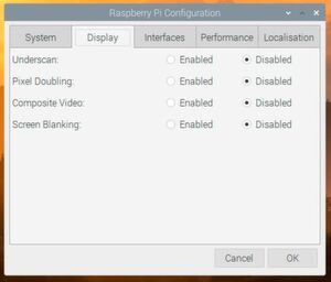 Raspberry Pi Einstellungen: Pixel Doubling unterstützt Raspberry-Pi-Nutzer mit Sehschwäche. Raspberry Pi Einstellungen: Pixel Doubling unterstützt Raspberry-Pi-Nutzer mit Sehschwäche.