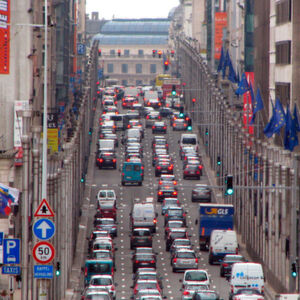 195 Stunden verbrachte ein durchschnittlicher Pendler 2018 in Brüssel im Stau. 195 Stunden verbrachte ein durchschnittlicher Pendler 2018 in Brüssel im Stau.