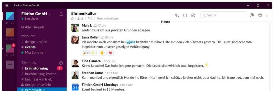 Collaboration Hubs am Beispiel von Slack, oder: Wie Digitalisierung den Weg zum Unternehmenserfolg ebnet - mit den richtigen Tools und Teamspirit. Collaboration Hubs am Beispiel von Slack, oder: Wie Digitalisierung den Weg zum Unternehmenserfolg ebnet - mit den richtigen Tools und Teamspirit.