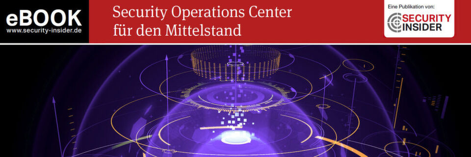 Das neue eBook „SOC für den Mittelstand“ zeigt, wie Unternehmen aus dem Mittelstand an die Vorteile eines SOC kommen können, ohne selbst eines zu betreiben. Das neue eBook „SOC für den Mittelstand“ zeigt, wie Unternehmen aus dem Mittelstand an die Vorteile eines SOC kommen können, ohne selbst eines zu betreiben.