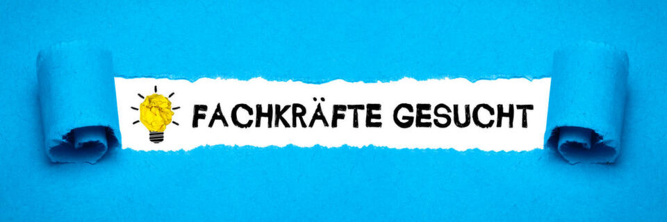 Der Fachkräftemangel spitzt sich weiter zu. Der Fachkräftemangel spitzt sich weiter zu.