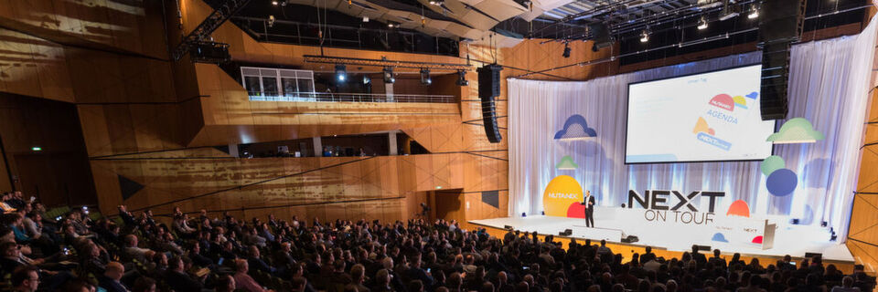 Nutanix hatte seine Partner nach Darmstadt zur Konferenz geladen. Nutanix hatte seine Partner nach Darmstadt zur Konferenz geladen.
