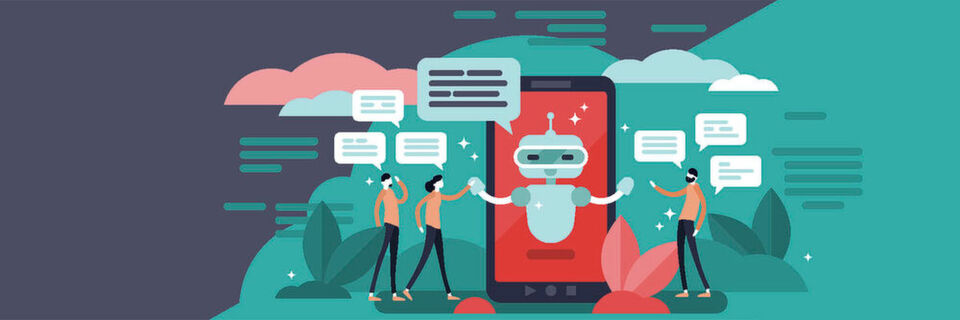Auf der Internetseite des Sozialministeriums in Schleswig-Holstein soll der Chatbot Ina erste Anfragen entgegennehmen Auf der Internetseite des Sozialministeriums in Schleswig-Holstein soll der Chatbot Ina erste Anfragen entgegennehmen