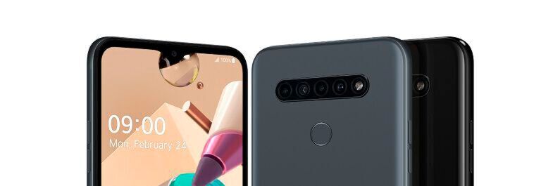 Alle drei Smartphones der K-Serie erscheinen in der Farbe Titan. Alle drei Smartphones der K-Serie erscheinen in der Farbe Titan.
