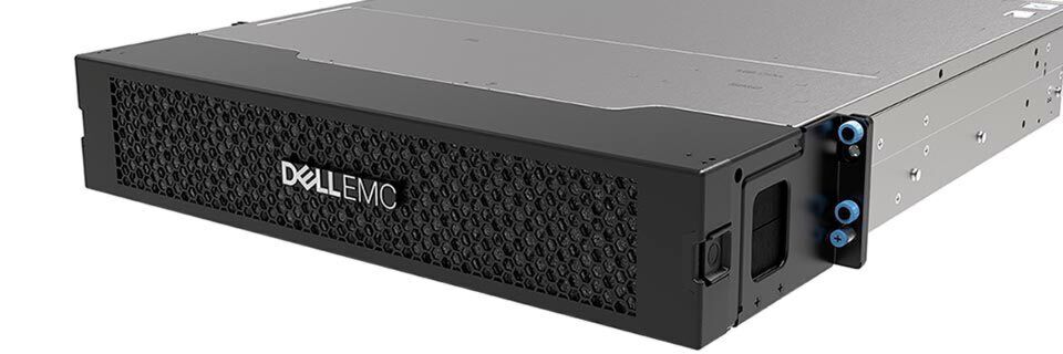 Der Dell EMC PowerEdge XE2420 lässt sich für den Einsatz an staubigen Standorten optional mit einer Filterblende ausstatten. Der Dell EMC PowerEdge XE2420 lässt sich für den Einsatz an staubigen Standorten optional mit einer Filterblende ausstatten.