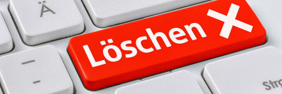 Das Aufstellen eines Löschkonzeptes ist von der DSGVO vorgeschrieben, es kann den Geschäftsbetrieb erleichtern und Compliance im Unternehmen sicherstellen. Das Aufstellen eines Löschkonzeptes ist von der DSGVO vorgeschrieben, es kann den Geschäftsbetrieb erleichtern und Compliance im Unternehmen sicherstellen.