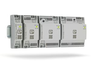 Bild 4: Produktfamilie Step Power – die für den Gebäudeeinsatz optimierten Geräte sind in vier Leistungsklassen verfügbar. Bild 4: Produktfamilie Step Power – die für den Gebäudeeinsatz optimierten Geräte sind in vier Leistungsklassen verfügbar.