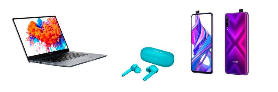 Honor hat neben dem Honor 9x Pro mit dem Magicbook seine erste Notebook-Serie präsentiert. Außerdem neu sind die Magic Earbuds. Honor hat neben dem Honor 9x Pro mit dem Magicbook seine erste Notebook-Serie präsentiert. Außerdem neu sind die Magic Earbuds.