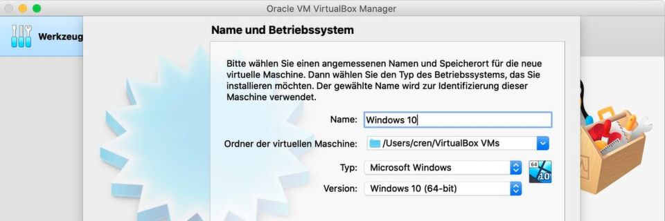 VMs werden wie reguläre PCs eingerichtet. VMs werden wie reguläre PCs eingerichtet.
