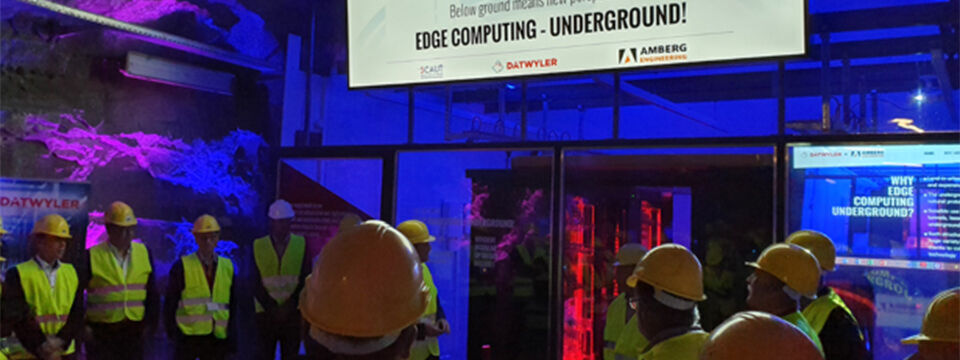 Die Eröffnung des Edge Computing-Prototypen fand im vergangenen September im Versuchsstollen Hagerbach statt. Die Eröffnung des Edge Computing-Prototypen fand im vergangenen September im Versuchsstollen Hagerbach statt.