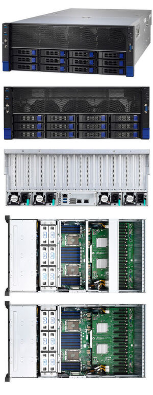„Thunder HX FT83-B7119“ ist eines der Systeme mit Intel 2nd Gen Xeon Scalable Processoren, eine Dual-Socket- 10-GPU-Server-Plattform für KI-, ML-, und DNN-Workloads. „Thunder HX FT83-B7119“ ist eines der Systeme mit Intel 2nd Gen Xeon Scalable Processoren, eine Dual-Socket- 10-GPU-Server-Plattform für KI-, ML-, und DNN-Workloads.