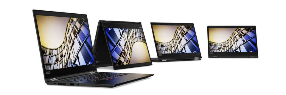 Das Thinkpad X13 ist ausschließlich mit Intels Core-vPro-Prozessoren der 10. Generation lieferbar. Ansonsten fährt Lenovo bei der neuen Thinkpad-Generation zweigleisig und bietet die Geräte größtenteils auch mit Ryzen-PRO-4000-Mobile-Prozessoren von AMD an. Das Thinkpad X13 ist ausschließlich mit Intels Core-vPro-Prozessoren der 10. Generation lieferbar. Ansonsten fährt Lenovo bei der neuen Thinkpad-Generation zweigleisig und bietet die Geräte größtenteils auch mit Ryzen-PRO-4000-Mobile-Prozessoren von AMD an.