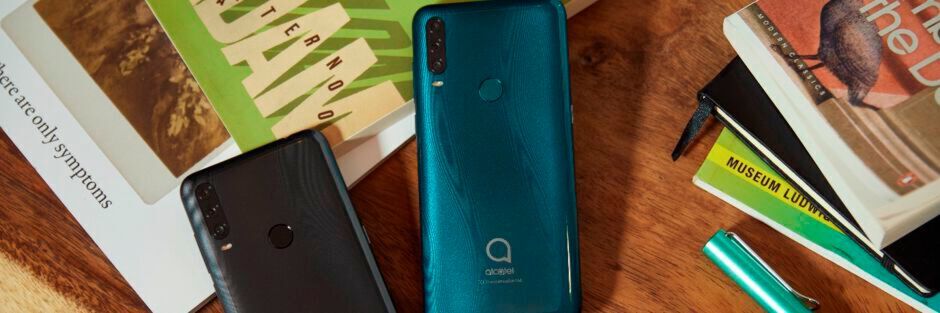 Das Alcatel S1 (2020) ist ab April auf dem Markt erhältlich. Das Alcatel S1 (2020) ist ab April auf dem Markt erhältlich.