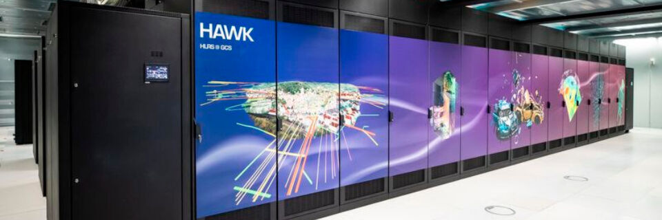 Superrechner „Hawk“ ist für Ingenieursleistungen optimiert und per Cloud verfügbar. Superrechner „Hawk“ ist für Ingenieursleistungen optimiert und per Cloud verfügbar.