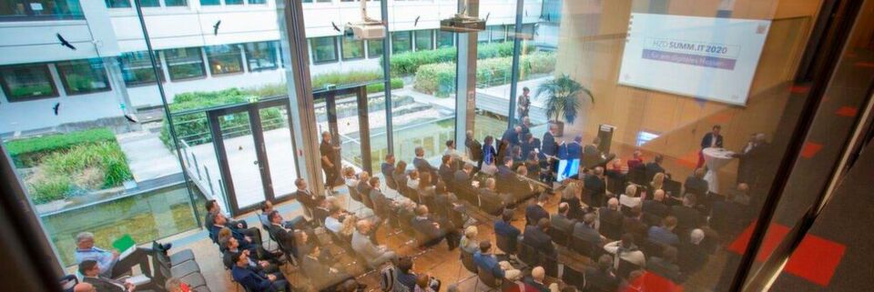 Das Plenum auf dem HZD SUMM-IT 2020 Das Plenum auf dem HZD SUMM-IT 2020