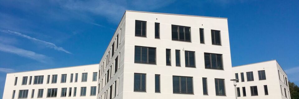 Das Gebäude des Bezirk Mittelfranken Das Gebäude des Bezirk Mittelfranken